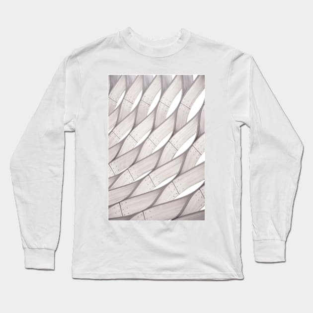 Waveboards - Eclectic Abstract Long Sleeve T-Shirt by Didjeridingo